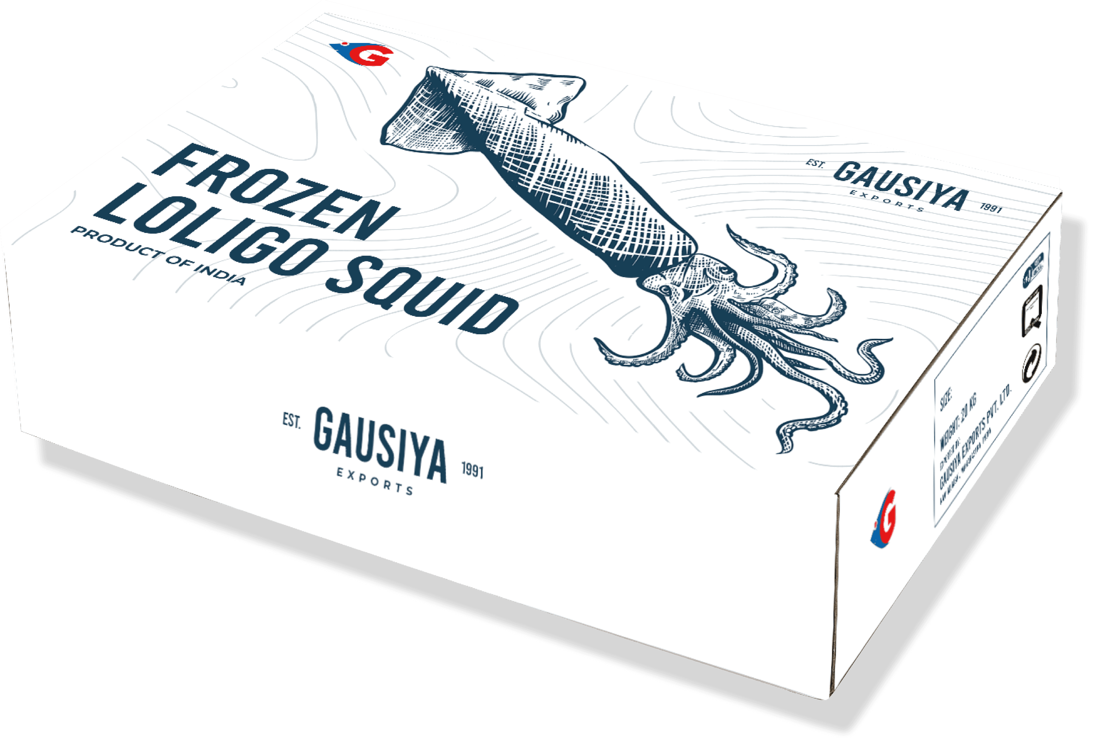 LoliGO Squid Packing